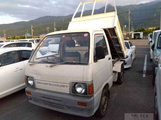 1989 Daihatsu Hijet Truck