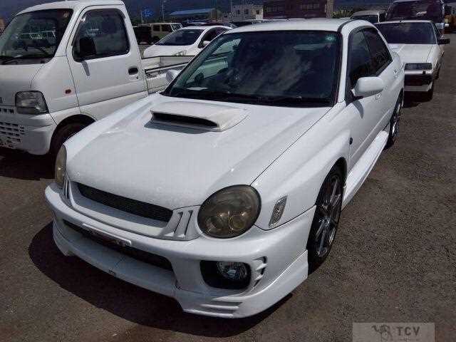 2001 Subaru Impreza Wrx