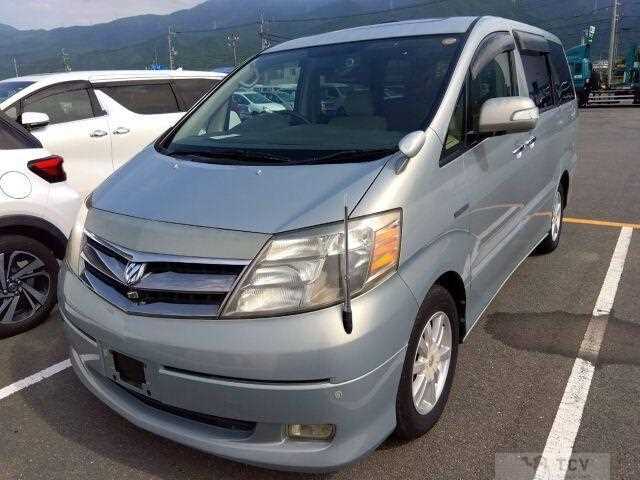 2006 Toyota Alphard Hybrid