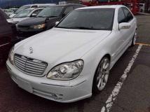 1999 Mercedes-Benz S-Class