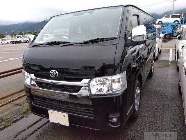 2026 Toyota Hiace Van