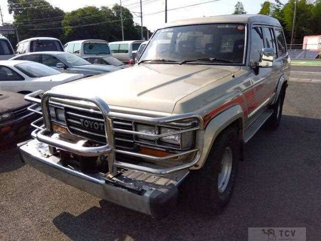 1987 Toyota Land Cruiser