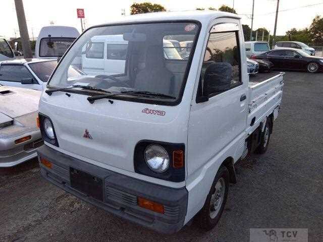 1992 Mitsubishi Minicab Truck