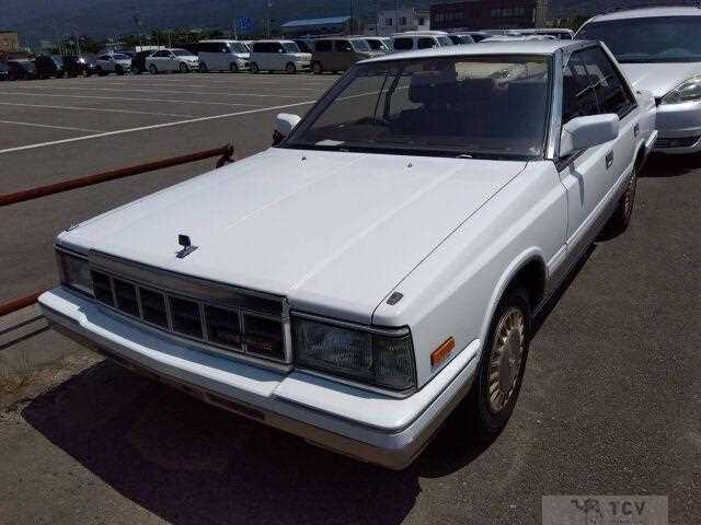 1986 Nissan Laurel