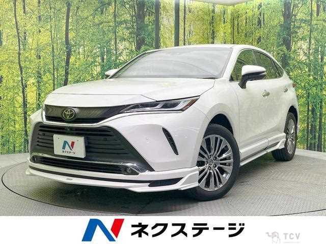 2021 Toyota Harrier