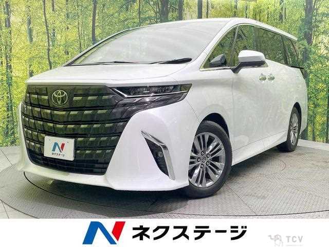 2025 Toyota Alphard G