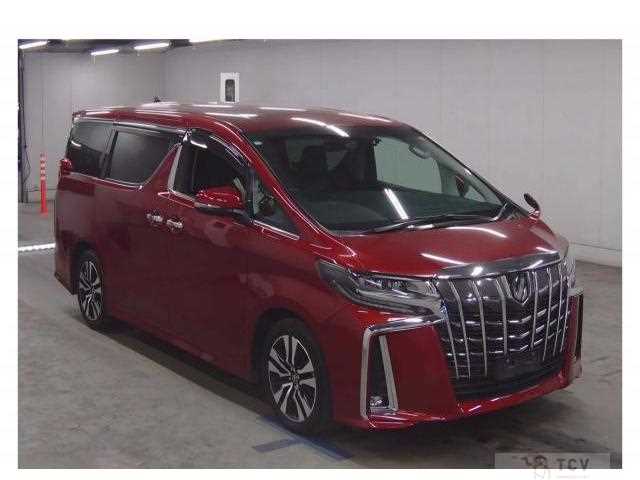 2021 Toyota Alphard G