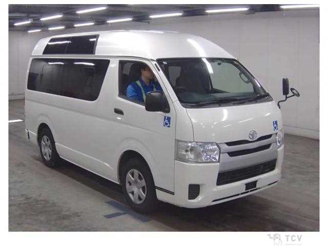 2016 Toyota Hiace Van