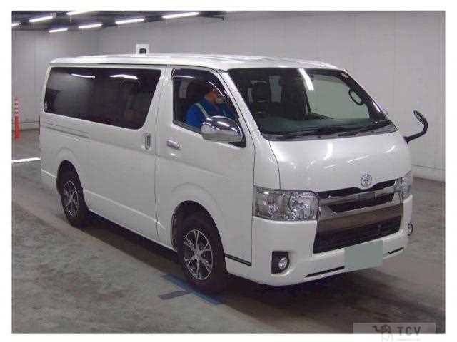 2019 Toyota Hiace Van