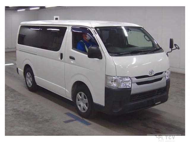 2018 Toyota Hiace Van
