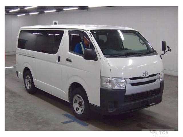 2014 Toyota Hiace Van