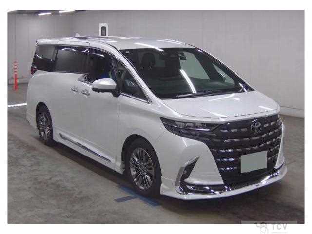 2024 Toyota Alphard G
