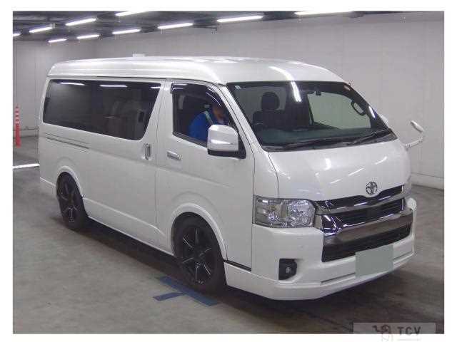 2022 Toyota Hiace Van