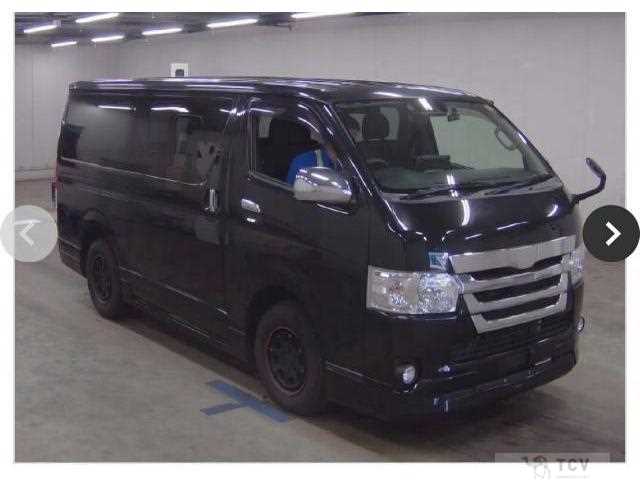 2019 Toyota Hiace Van