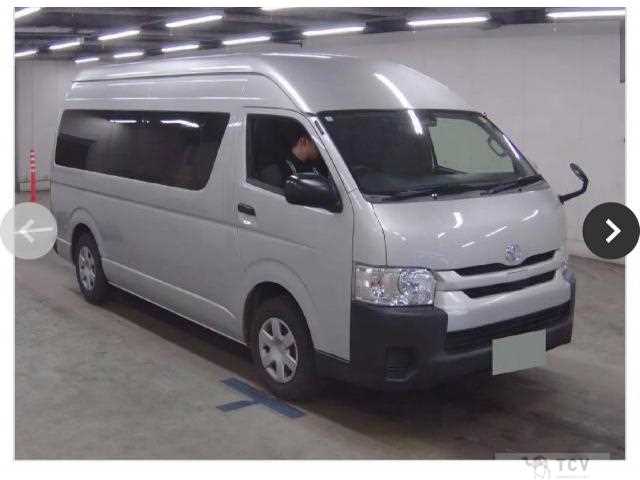 2019 Toyota Hiace Van