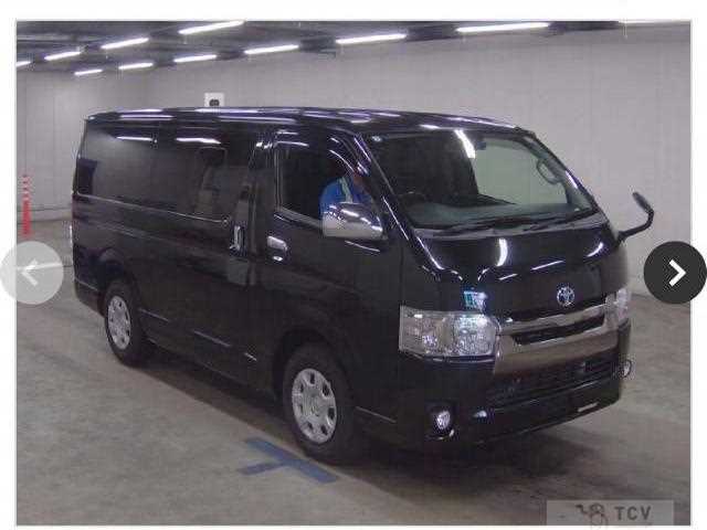 2017 Toyota Hiace Van