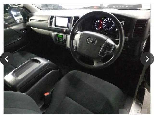 2021 Toyota Hiace Van