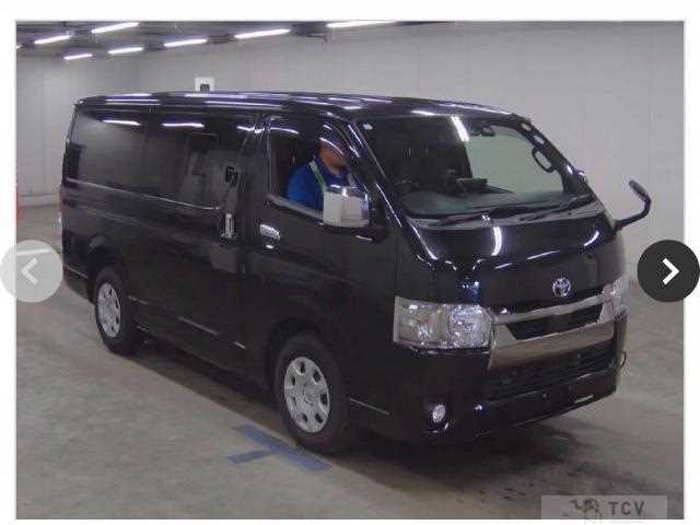 2021 Toyota Hiace Van