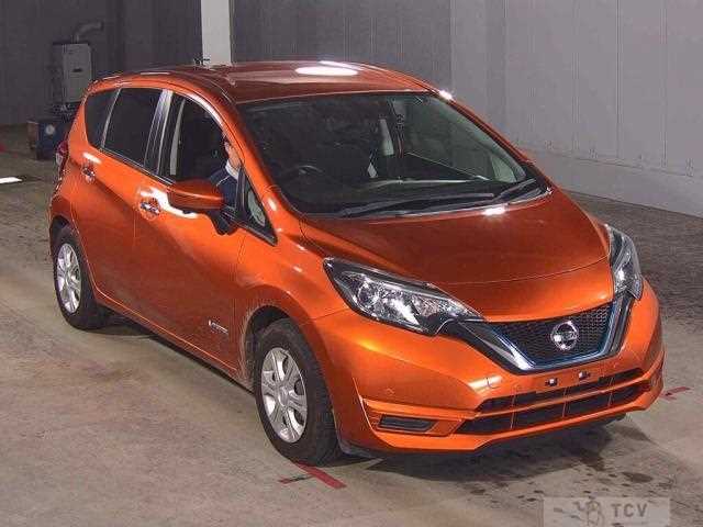 2017 Nissan Note