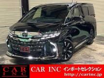 2025 Toyota Alphard Hybrid