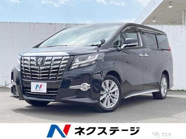 2017 Toyota Alphard G