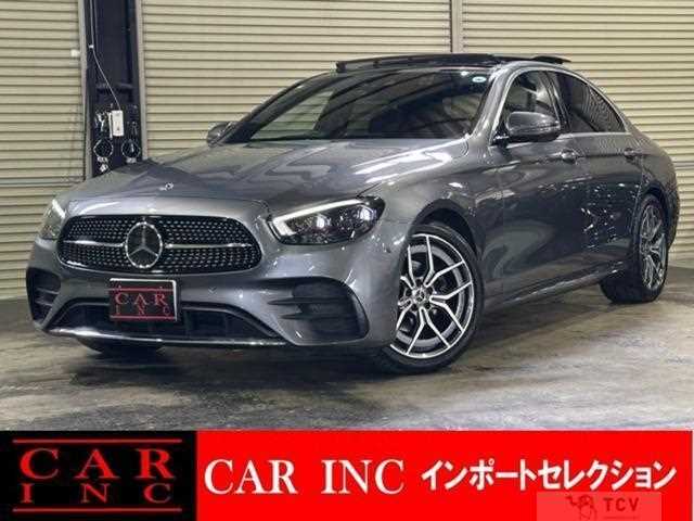 2021 Mercedes-Benz E-Class