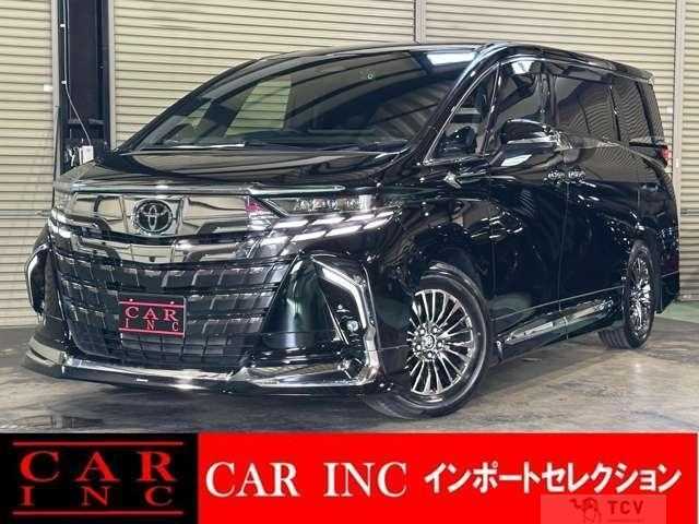 2023 Toyota Alphard Hybrid