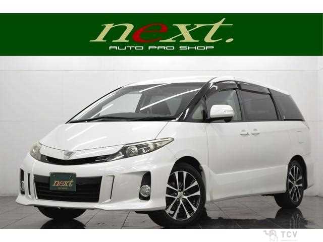 2012 Toyota Estima