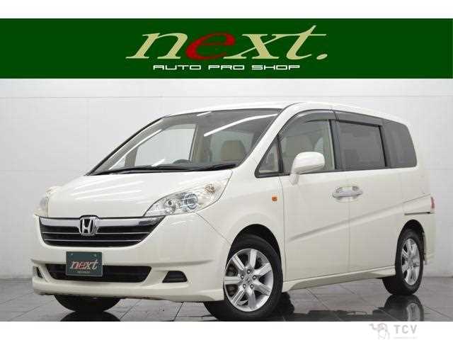 2007 Honda Step WGN