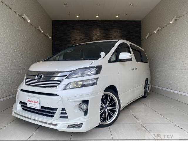 2013 Toyota Vellfire