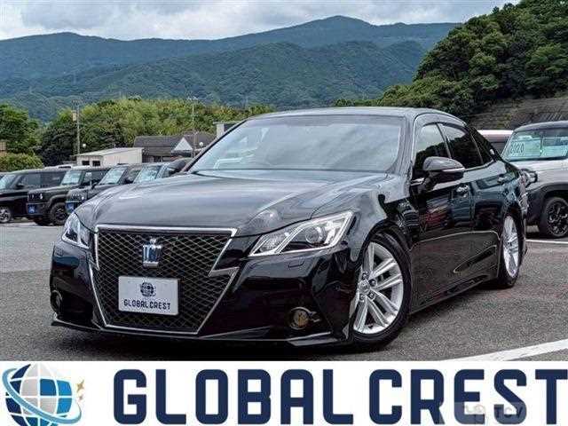 2015 Toyota Crown