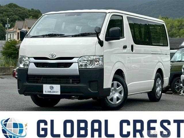 2025 Toyota Hiace Van