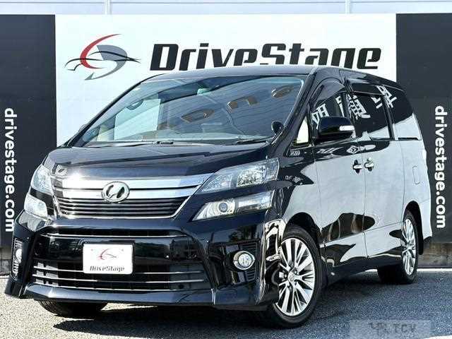 2014 Toyota Vellfire