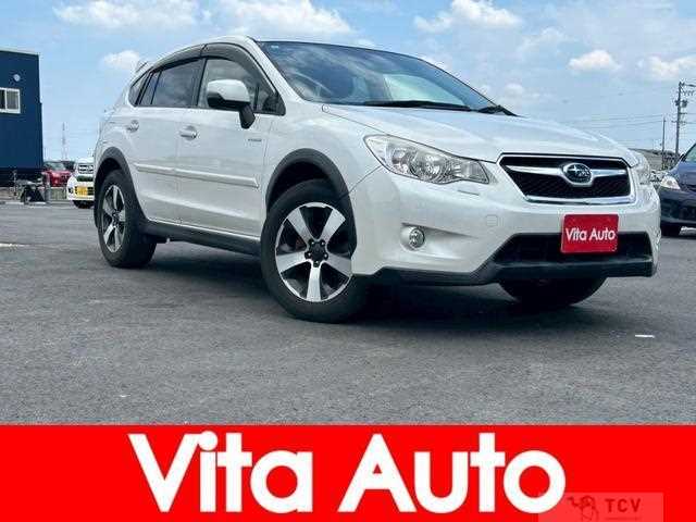 2013 Subaru IMPREZA XV HYBRID