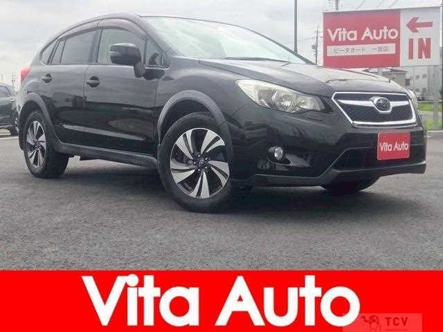 2013 Subaru IMPREZA XV HYBRID