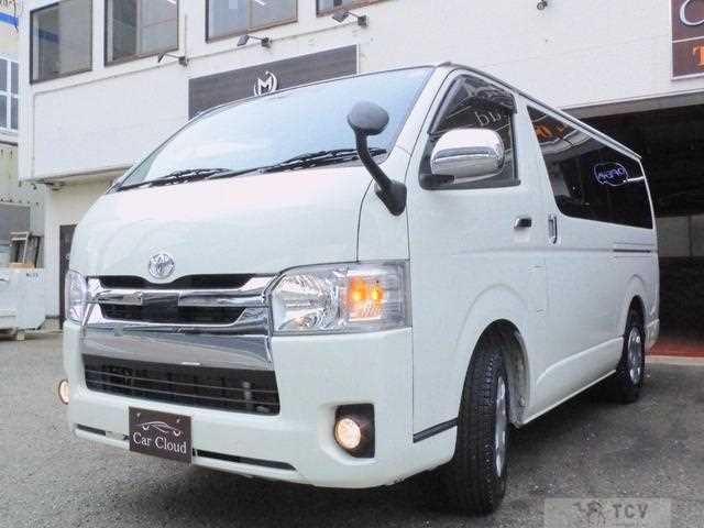 2020 Toyota Regiusace Van