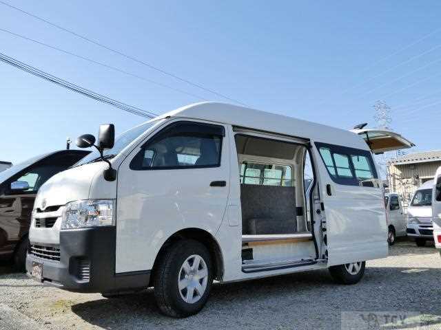 2023 Toyota Hiace Van