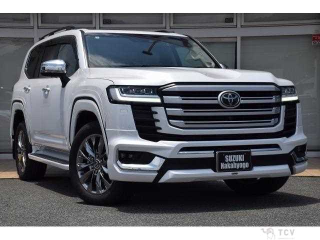 2024 Toyota Land Cruiser