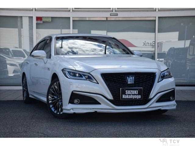 2019 Toyota Crown