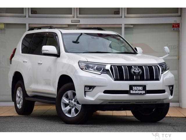 2023 Toyota Land Cruiser Prado