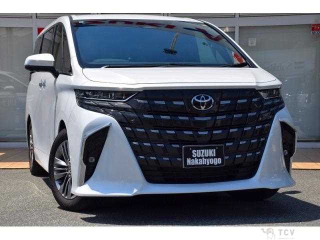 2026 Toyota Alphard G