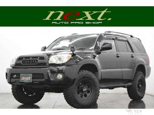 2008 Toyota Hilux Surf