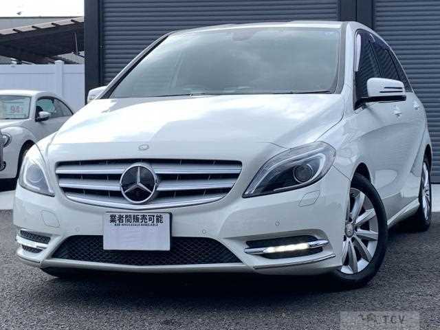 2013 Mercedes-Benz B-Class