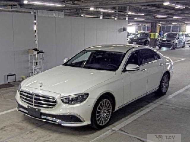2021 Mercedes-Benz E-Class