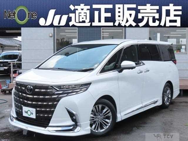 2024 Toyota Alphard G