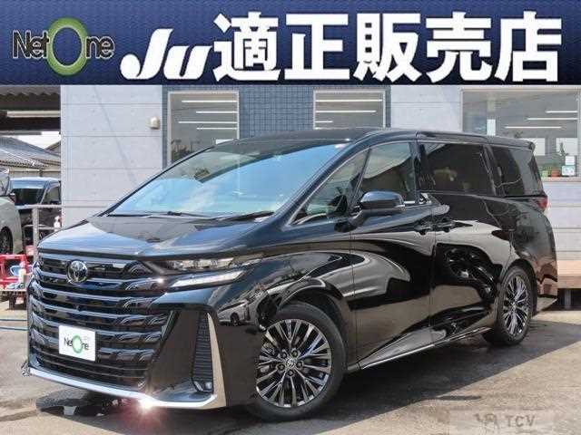 2024 Toyota Vellfire