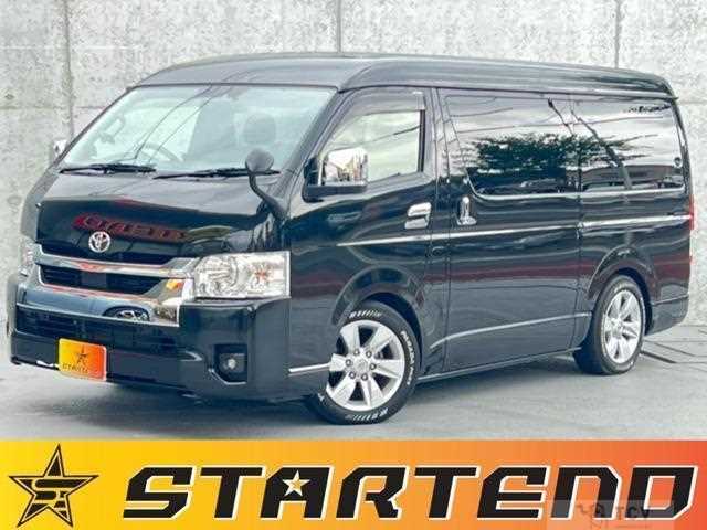 2023 Toyota Hiace Wagon