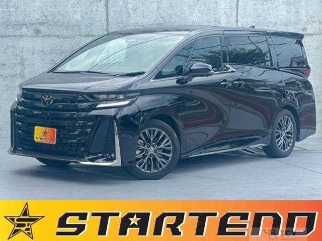 2025 Toyota Vellfire
