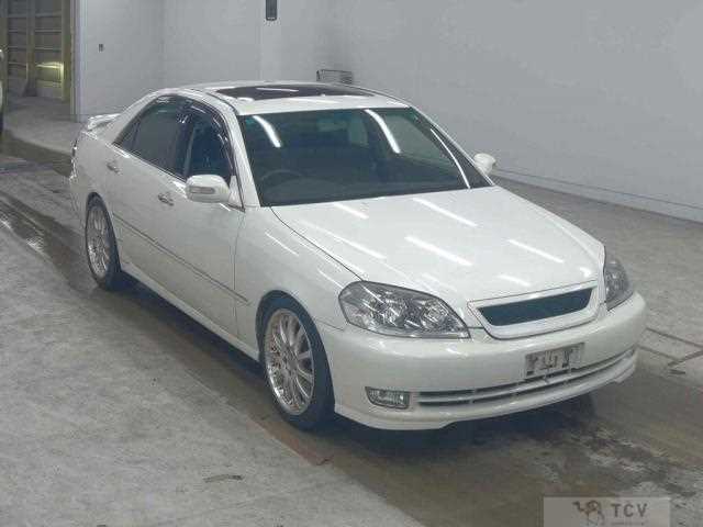 2003 Toyota Mark II