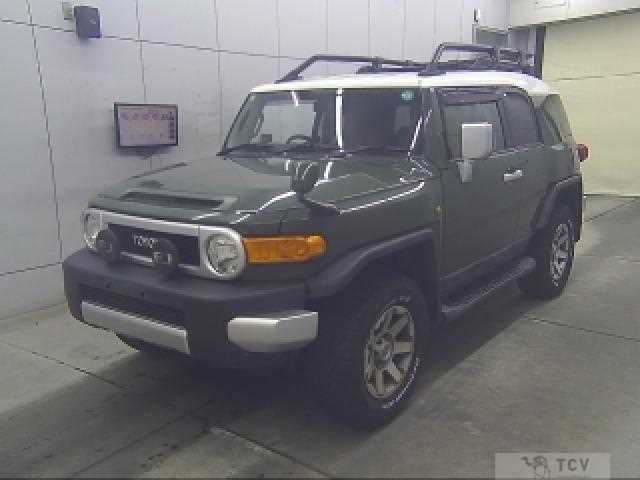 2013 Toyota FJ Cruiser